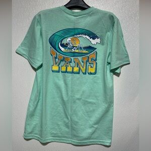 Vans Seafoam Wave Graphic Tee